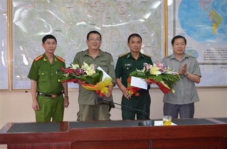 BĐBP Lai Châu phá thành công chuyên án 551T