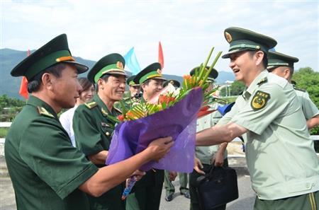 Ký kết nghĩa “Đồn trạm hữu nghị - Biên giới bình yên”