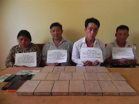 Sơn La: Phá thành công chuyên án 167L, thu 20 bánh hê-rô-in