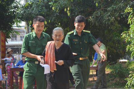 BĐBP An Giang phát động Tháng thanh niên