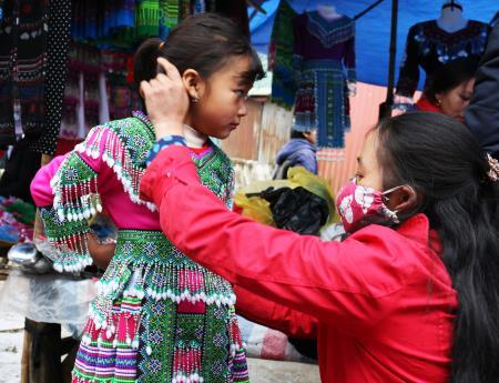 “Ngọc quý” giữa ngàn mây