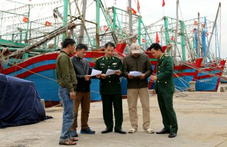 Phát huy tinh thần đoàn kết, tương trợ trên biển