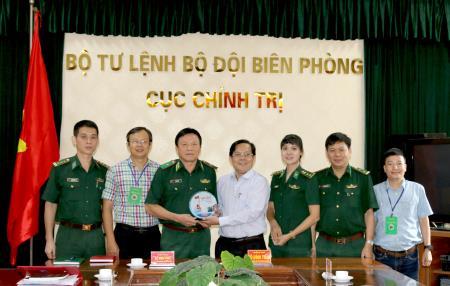 Tăng cường thông tin, tuyên truyền về nhiệm vụ quản lý, bảo vệ biên giới