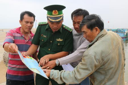 Xây "cột mốc" nơi biển xa
