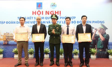 Tổng kết 5 năm thực hiện Quy chế phối hợp giữa Tập đoàn Dầu khí Việt Nam và Bộ Tư lệnh BĐBP