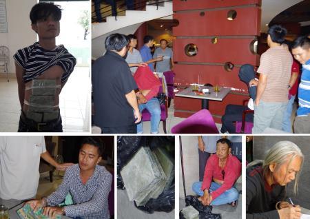 Tấn công tội phạm trên tuyến biên giới Tây Ninh