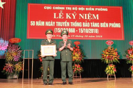 Kỷ niệm 50 năm ngày Truyền thống Bảo tàng Biên phòng