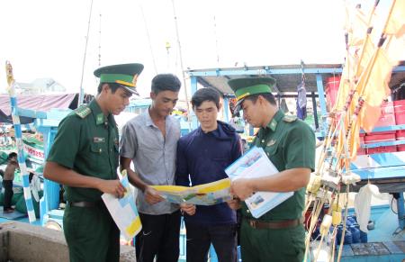 Ngư dân Định An vững tâm vươn khơi bám biển