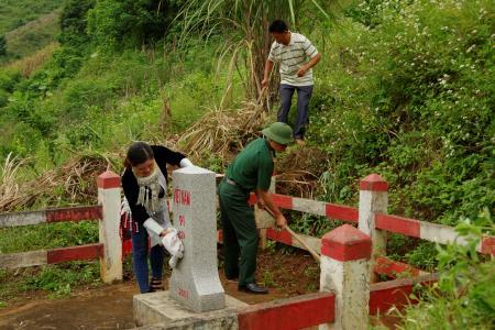 Người Mông ở Lũng Pô