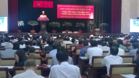 Hội nghị báo chí toàn quốc năm 2017