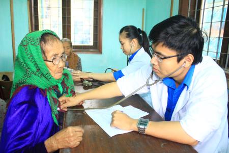 BĐBP Bình Định hưởng ứng "Tháng ba biên giới"