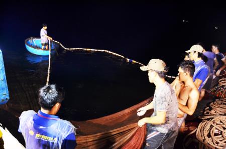 "Mái nhà chung" của ngư dân Phổ Quang