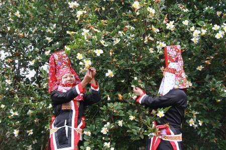 Ở nơi “Cột mốc thiên đường”