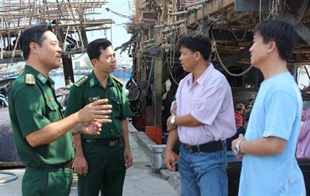 Đảng ủy BĐBP Đà Nẵng tăng cường phối hợp với cấp ủy Đảng địa phương