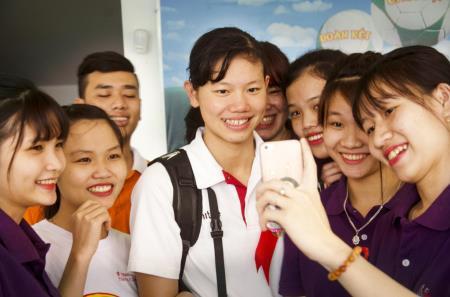 Người góp thêm mùa xuân cho đất nước