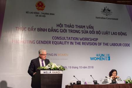 Bảo đảm thúc đẩy bình đẳng giới - yếu tố quan trọng nâng cao năng lực cạnh tranh và phát triển bền vững