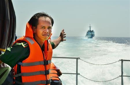 Đầu xuân, gặp người tác nghiệp ở "điểm nóng"