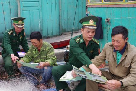 Nỗ lực ngăn chặn khai thác hải sản bất hợp pháp