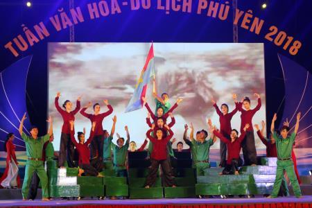 Khai mạc Tuần Văn hóa - Du lịch Phú Yên năm 2018