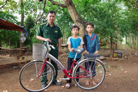 Món quà nhỏ, ý nghĩa lớn