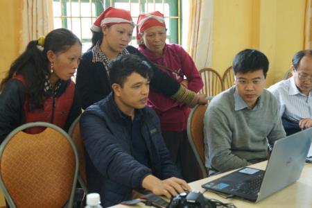 Người Dao đỏ ở Tòng Sành bảo tồn cây thuốc bản địa