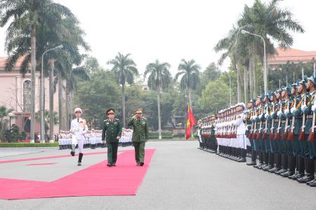 Tổng Tư lệnh các lực lượng vũ trang Myanmar thăm hữu nghị chính thức Việt Nam