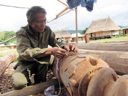 "Tâng tung da dá" - Vũ điệu đặc sắc của người Cơ Tu