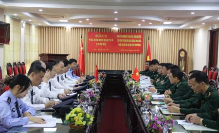 Đoàn đại biểu Cục Quản lý Di dân Quốc gia, Bộ Công an Trung Quốc thăm, làm việc tại Học viện Biên phòng