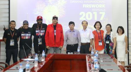 Đêm chung kết Lễ hội pháo hoa quốc tế Đà Nẵng sẽ diễn ra vào tối 24-6 tới