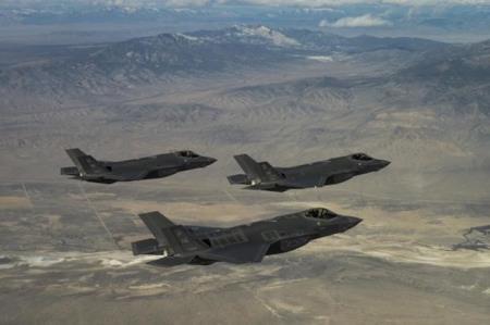 Máy bay F-35 của Mỹ cất cánh từ UAE, Iran cảnh báo hậu quả