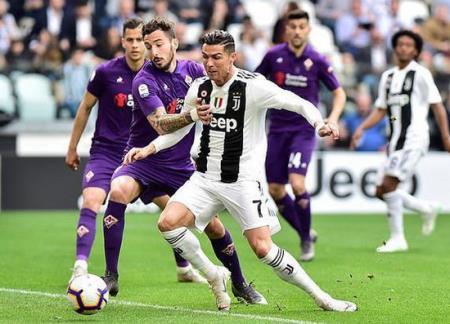 Juventus vô địch Serie A trước 5 vòng, C.Ronaldo lập kỷ lục mới
