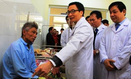 Phải tăng nhanh tỉ lệ người cao tuổi có Bảo hiểm y tế