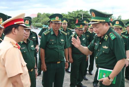 Kiểm tra công tác chuẩn bị Giao lưu hữu nghị biên giới Việt Nam - Campuchia năm 2019