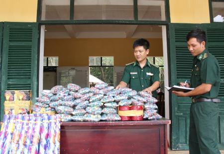 “Hạ nhiệt” buôn lậu trên biên giới Bình Phước