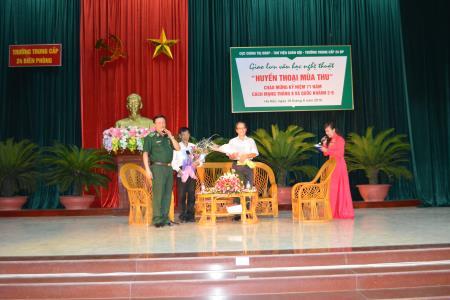 Giao lưu văn học nghệ thuật “Huyền thoại mùa thu”