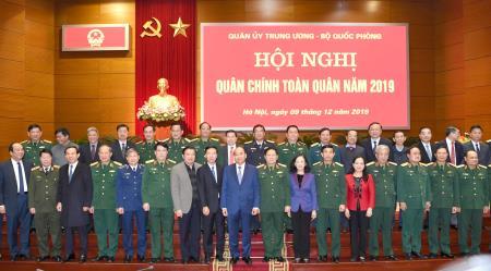 Quân đội xử lý kịp thời, hiệu quả các tình huống, không để bị động, bất ngờ