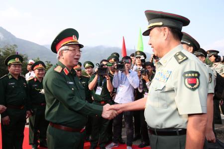 Giao lưu hữu nghị Quốc phòng biên giới có ý nghĩa sâu sắc trong đời sống chính trị, tinh thần