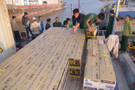 Đấu tranh không khoan nhượng với tội phạm trên vùng biển Đông Bắc