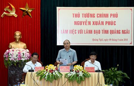 Chú trọng công tác quy hoạch, nhất là quy hoạch ven biển, quy hoạch huyện đảo Lý Sơn