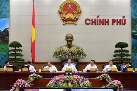 Chính phủ họp phiên thường kỳ tháng 6