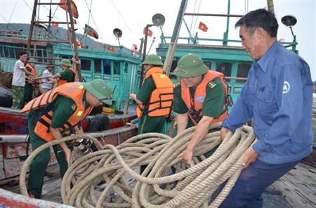 Bạn đồng hành của ngư dân