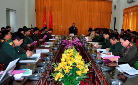 Tăng cường công tác phối hợp đảm bảo quốc phòng-an ninh trong tình hình mới