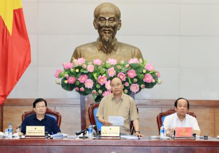 “Không để sạt lở gần hết rồi mới chạy đi tìm nguồn lực giải quyết”