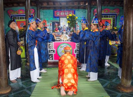 Linh thiêng Lễ hội cầu ngư làng Nam Ô