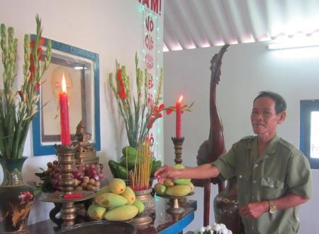 Như có Bác Hồ giữa làng quê Châu Thới