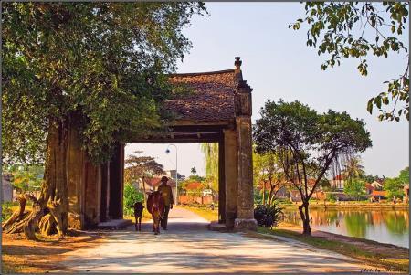 Ký ức cổng làng