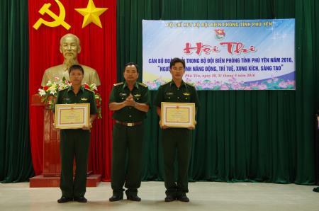 Sôi động Hội thi Người thủ lĩnh thanh niên BĐBP Phú Yên