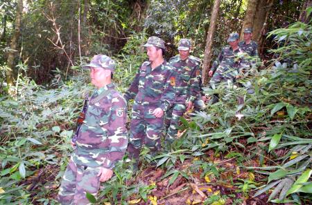 Chủ động đấu tranh, phòng ngừa tội phạm ma túy ở Bát Mọt