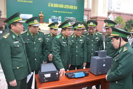 Bộ Tư lệnh BĐBP tổ chức Lễ ra quân huấn luyện năm 2016