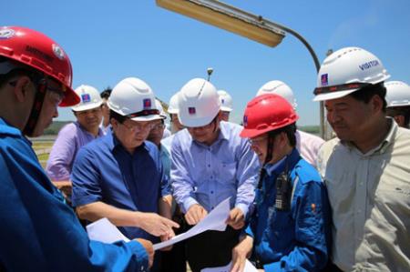Phó Thủ tướng Trịnh Đình Dũng làm việc tại các tỉnh miền Trung